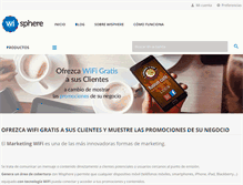 Tablet Screenshot of marketingwifi.net